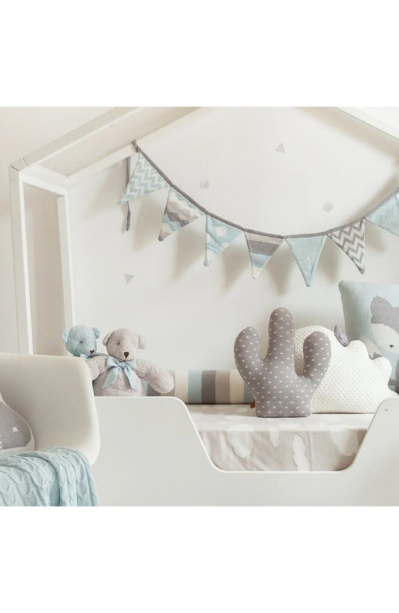 RIAN TRICOT Mini Cactus Pillow, Alternate, color, Green