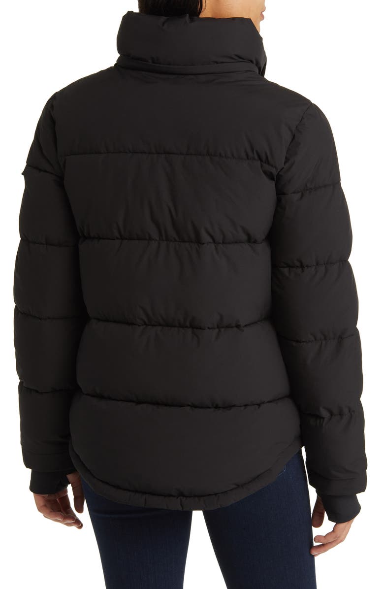 BCBGeneration Water Resistant Hooded Puffer Jacket, Alternate, color,