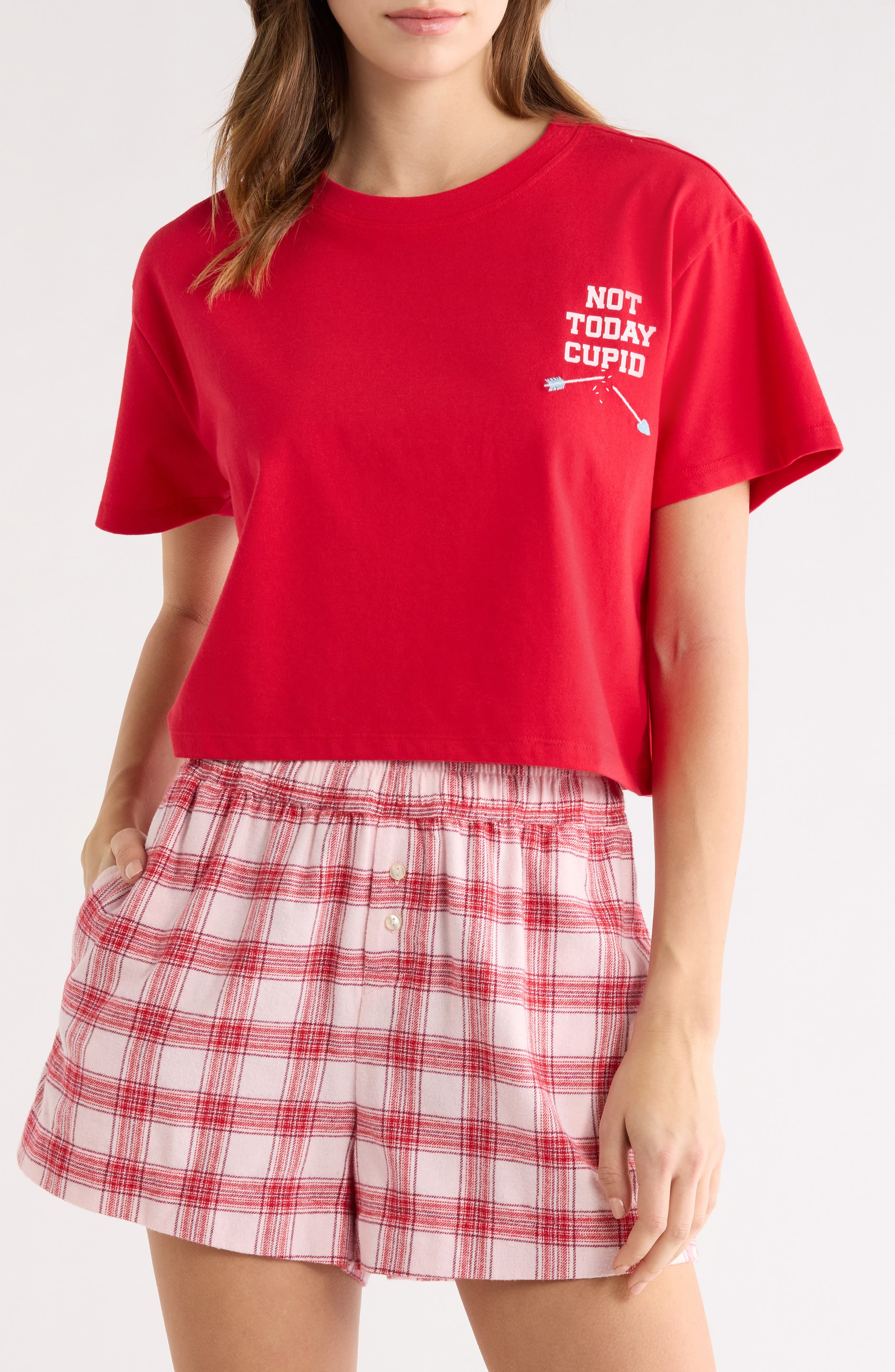 Open Edit Boxy Crop Sleep T-Shirt
