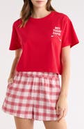 Open Edit Boxy Crop Sleep T-Shirt
