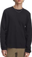 Under Armour Expanse Waffle Crewneck Long Sleeve T-Shirt