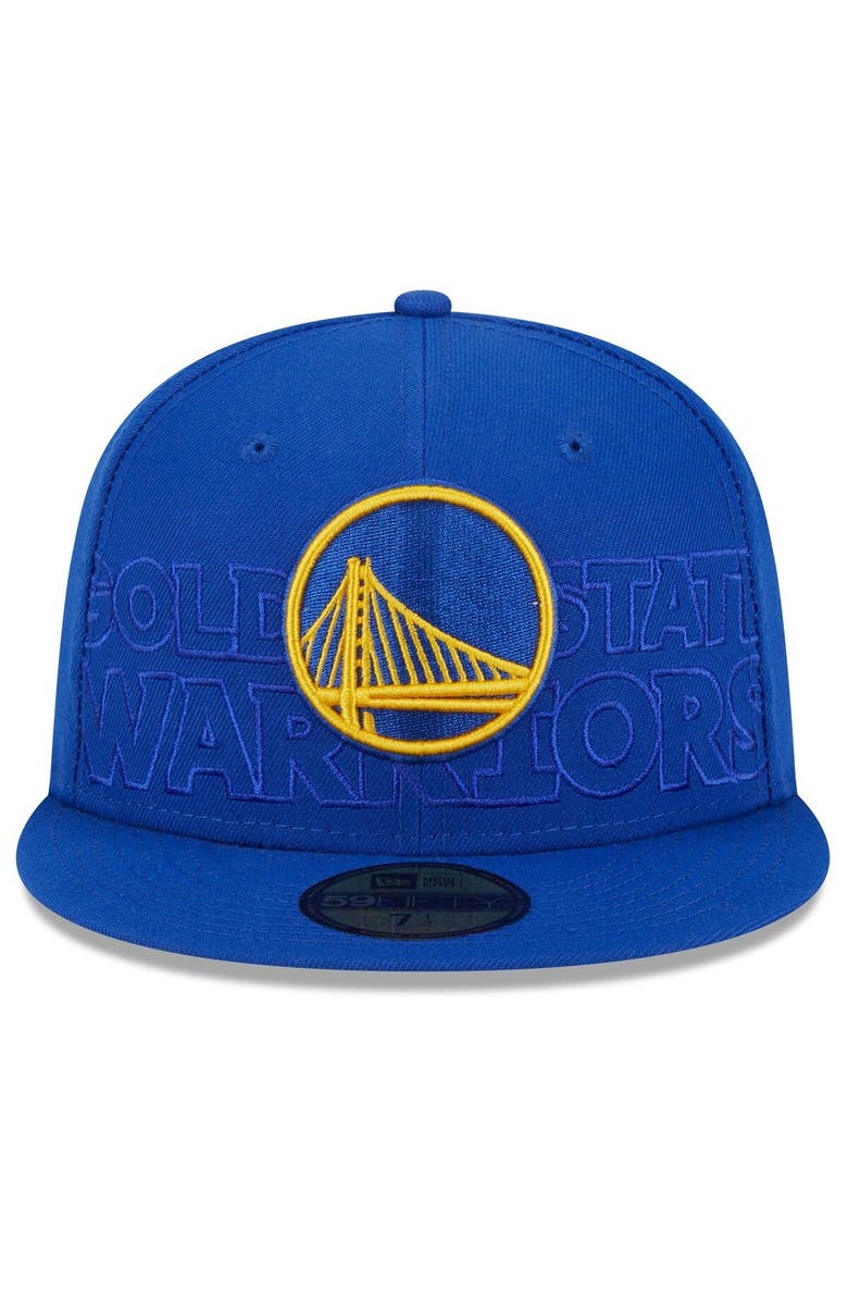 New Era Men's New Era  Royal Golden State Warriors 2023 NBA Draft 59FIFTY Fitted Hat, Alternate, color, 