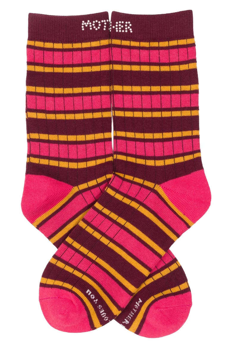 The Half Step Crew Socks, Alternate, color, PEARL CLUTCHER