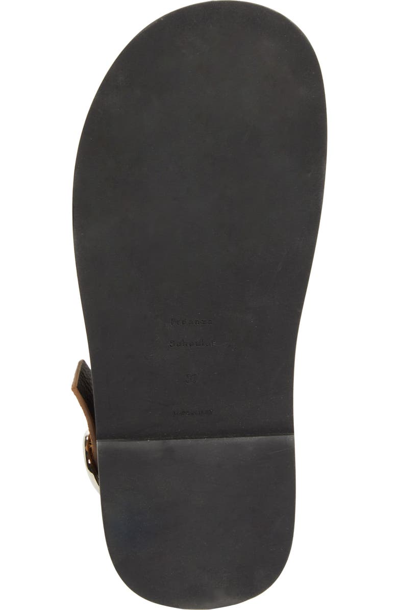 Proenza Schouler Capri Fisherman Sandal, Alternate, color, Mushroom