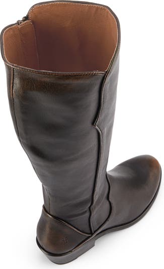 Carson Piping Knee High Boot