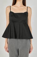 Endless Rose Peplum Camisole