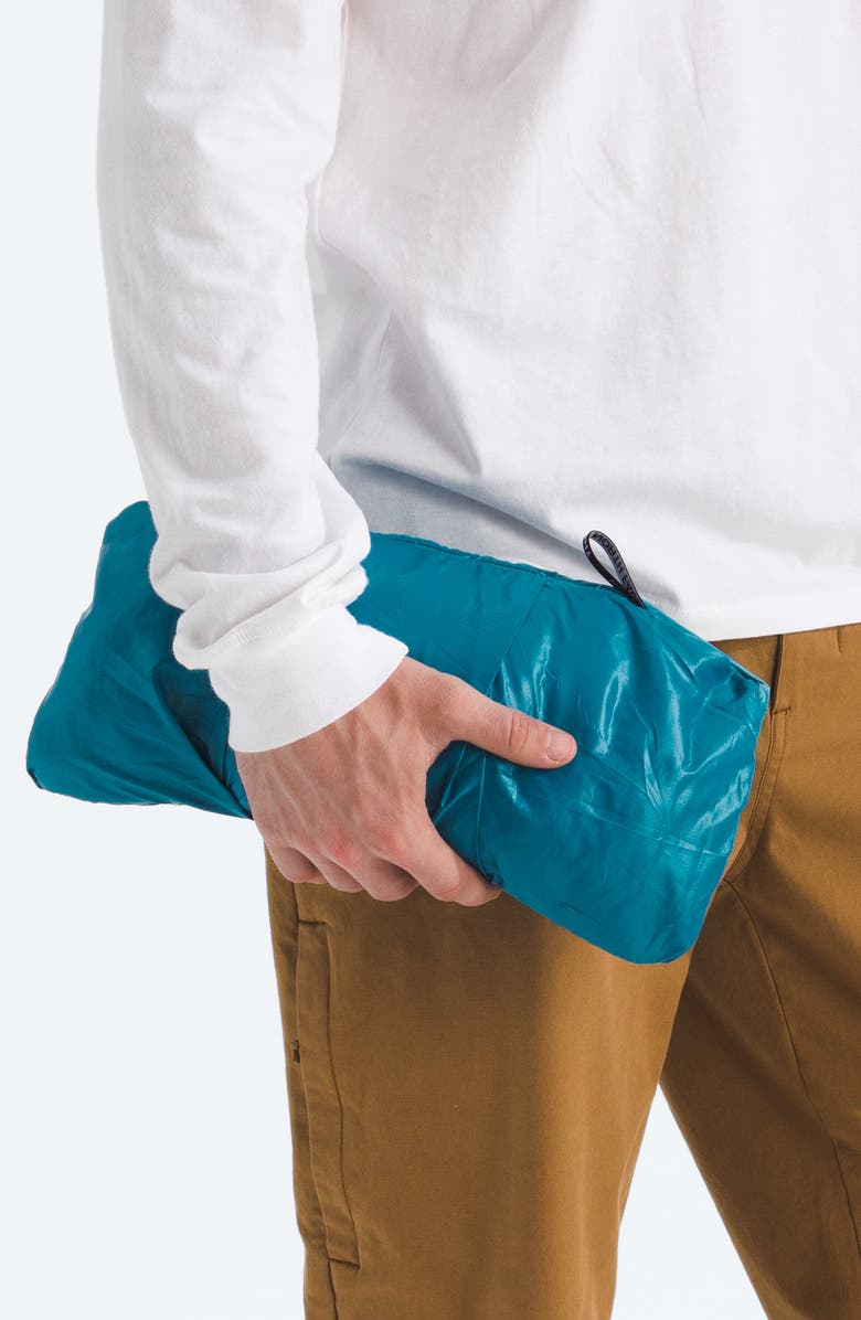 The North Face Thermoball Windproof Water Repellent Packable Quilted Vest, Alternate, color, Dusk Blue