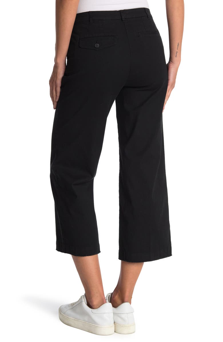 ATM Anthony Thomas Melillo Enzyme Wash Crop Boyfriend Pants, Alternate, color, 