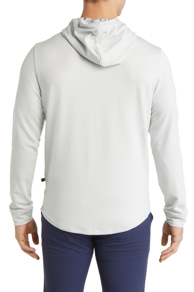 Ivy Golf Hoodie, Alternate, color, GLACIER-NAVY