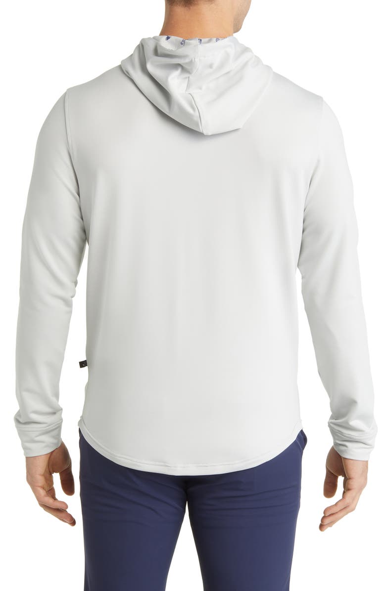 Swannies Ivy Golf Hoodie, Alternate, color, Glacier-Navy