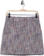 Veronica Beard Ford Tweed Miniskirt