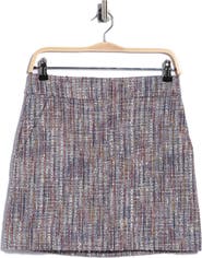 Veronica Beard Ford Tweed Miniskirt