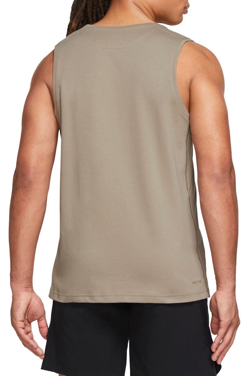 Nike Dri-FIT Primary Training Tank, Alternate, color, Khaki/ Heather/ Khaki