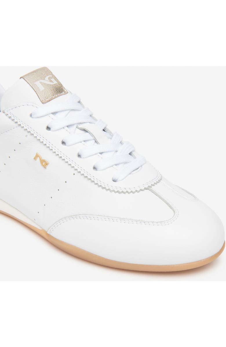 NeroGiardini Low Top Sneaker, Alternate, color, White