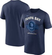 Nike Men's Nike Navy Tampa Bay Rays Dominican Republic Series Legend T-Shirt