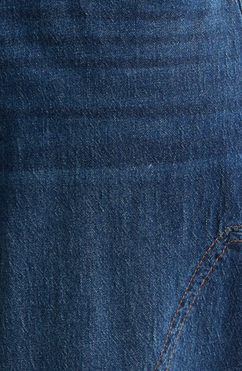 Wit
Wisdom Cuffed High Waist Wide Leg Jeans, Alternate, color, Blue