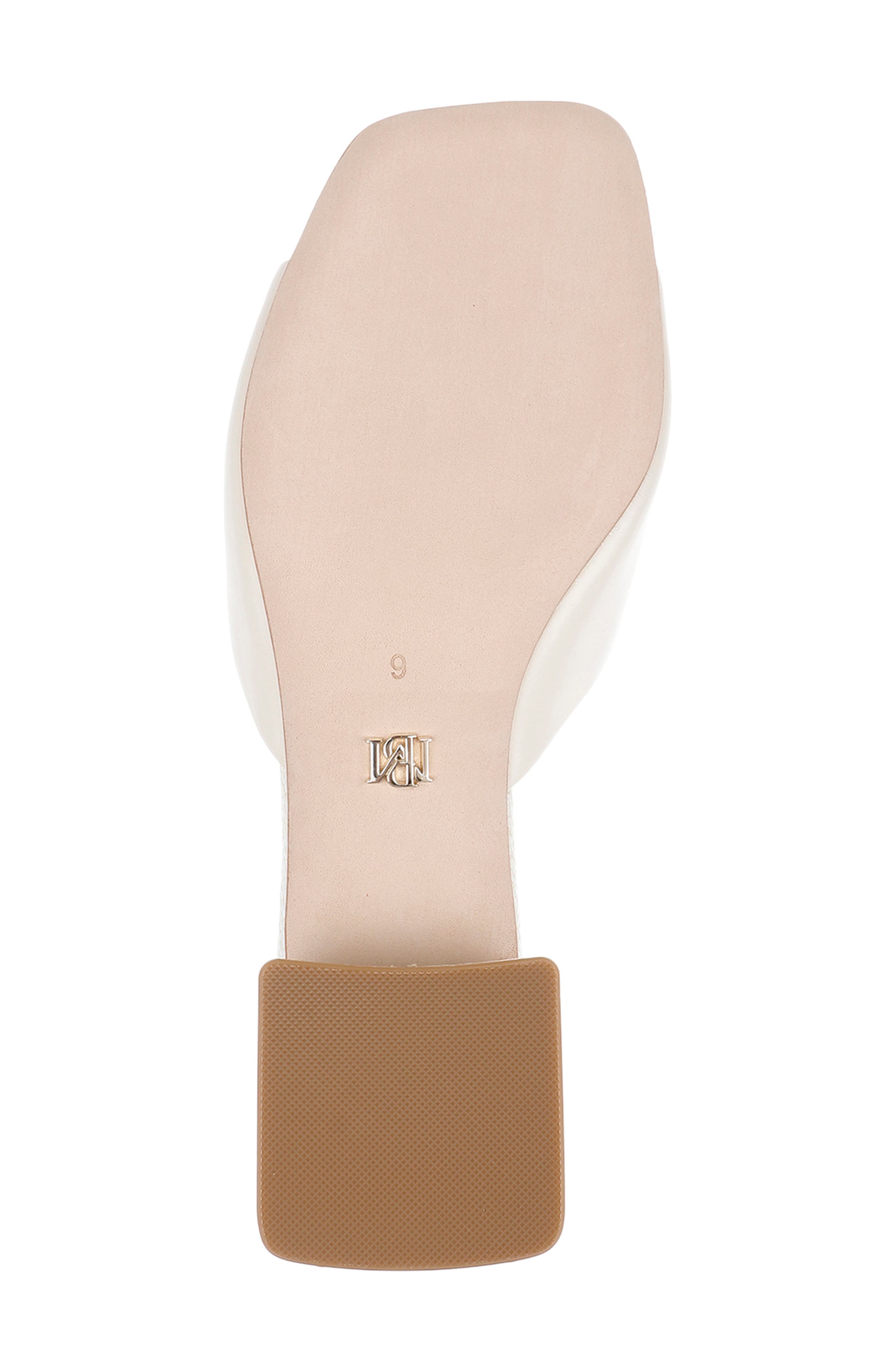 Oahu Slide Sandal, Alternate, color, CREAM LEATHER