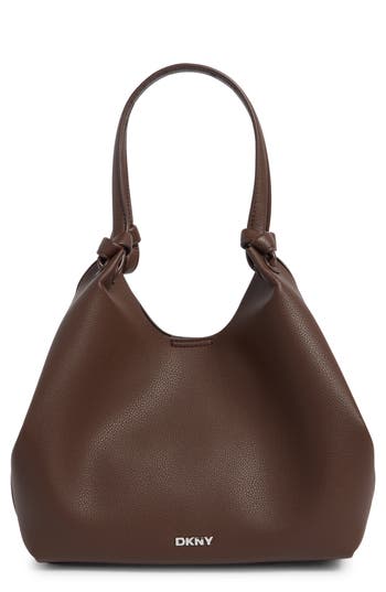 Dkny Paula Medium Tote In Brown