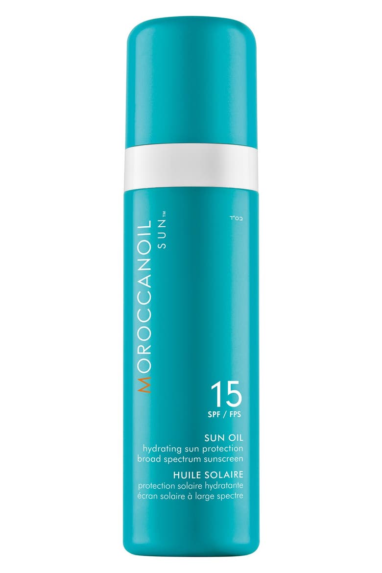 Sun Oil SPF 15, Main, color, NO COLOR