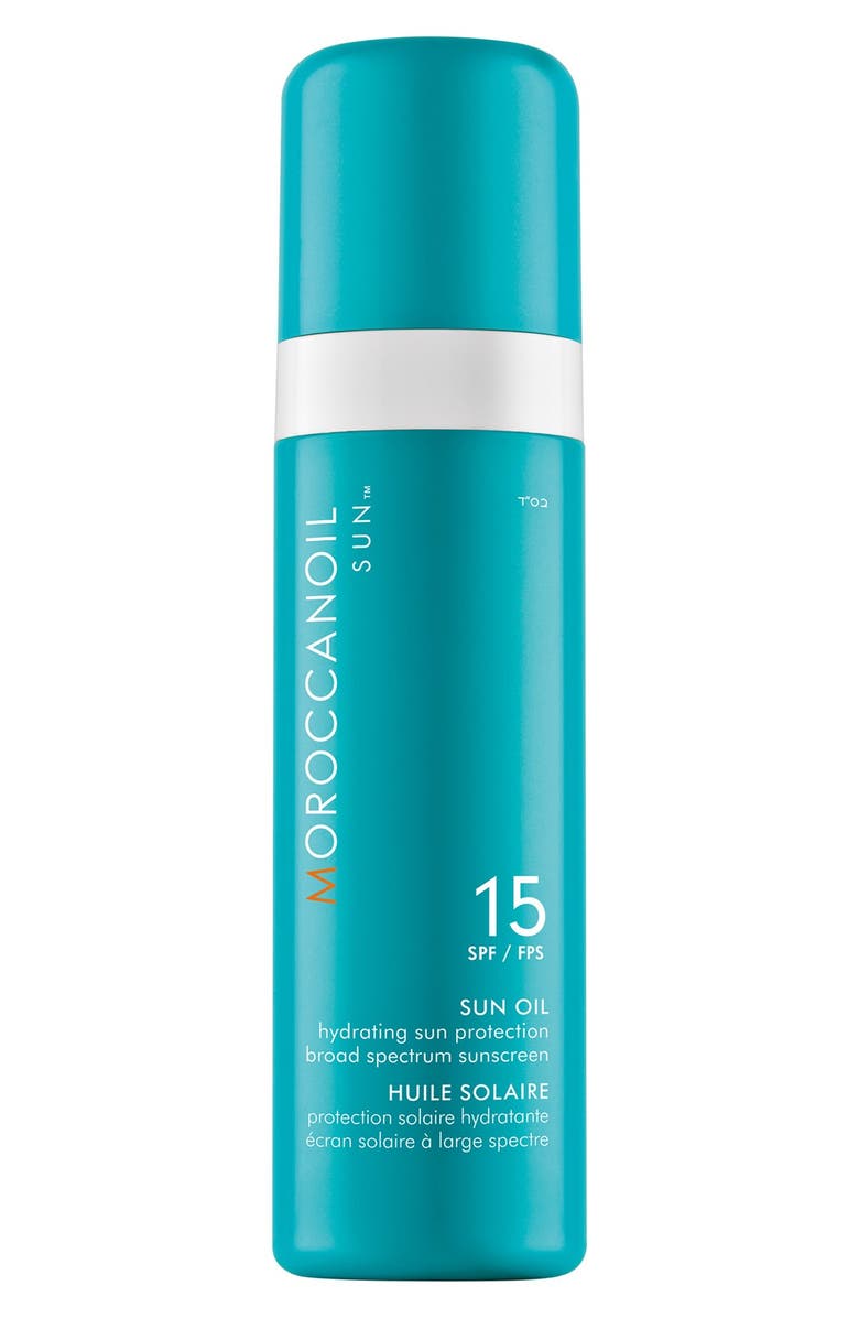 MOROCCANOIL<sup>®</sup> Sun Oil SPF 15, Main, color,