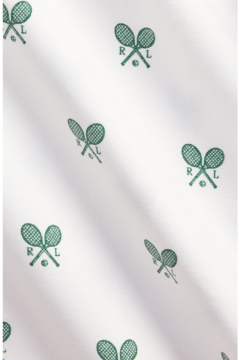 Short Sleeve Woven Shirt, Alternate, color, CROSSED RACKETS