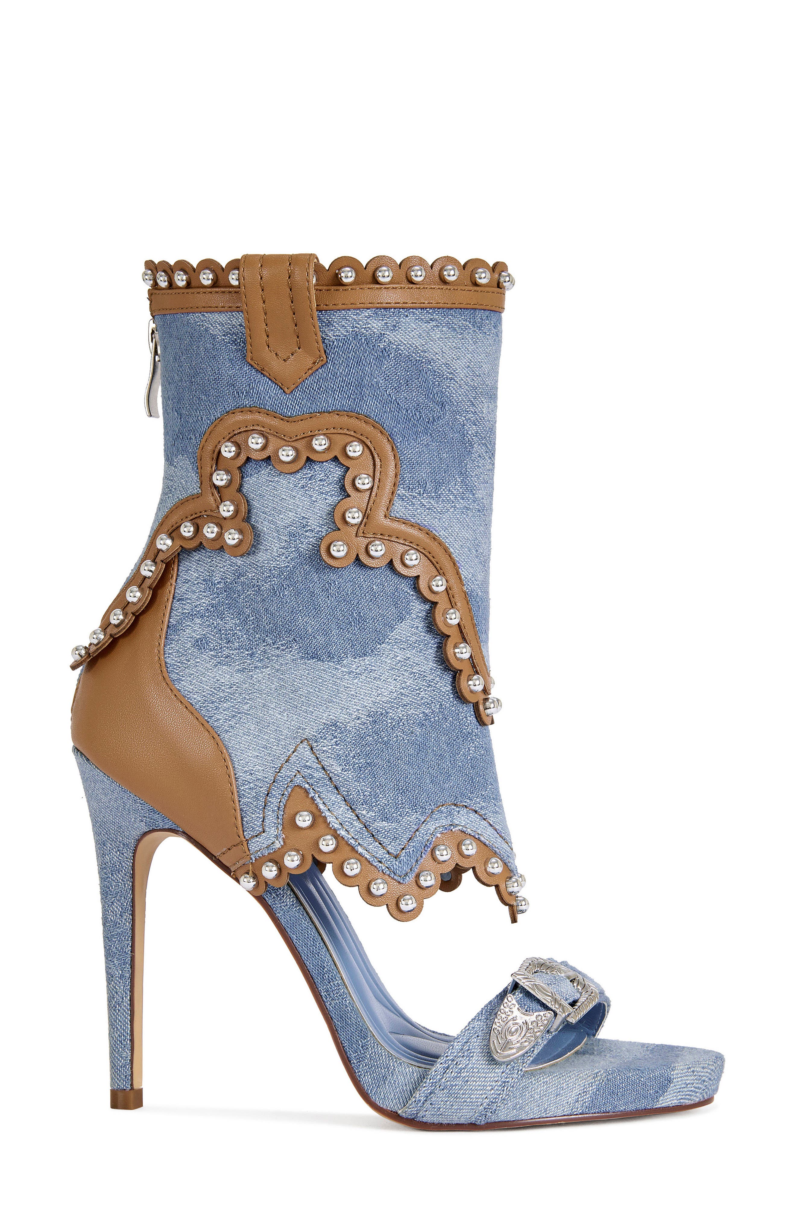 AZALEA WANG Caprizia Ankle Cuff Sandal, Alternate, color, 