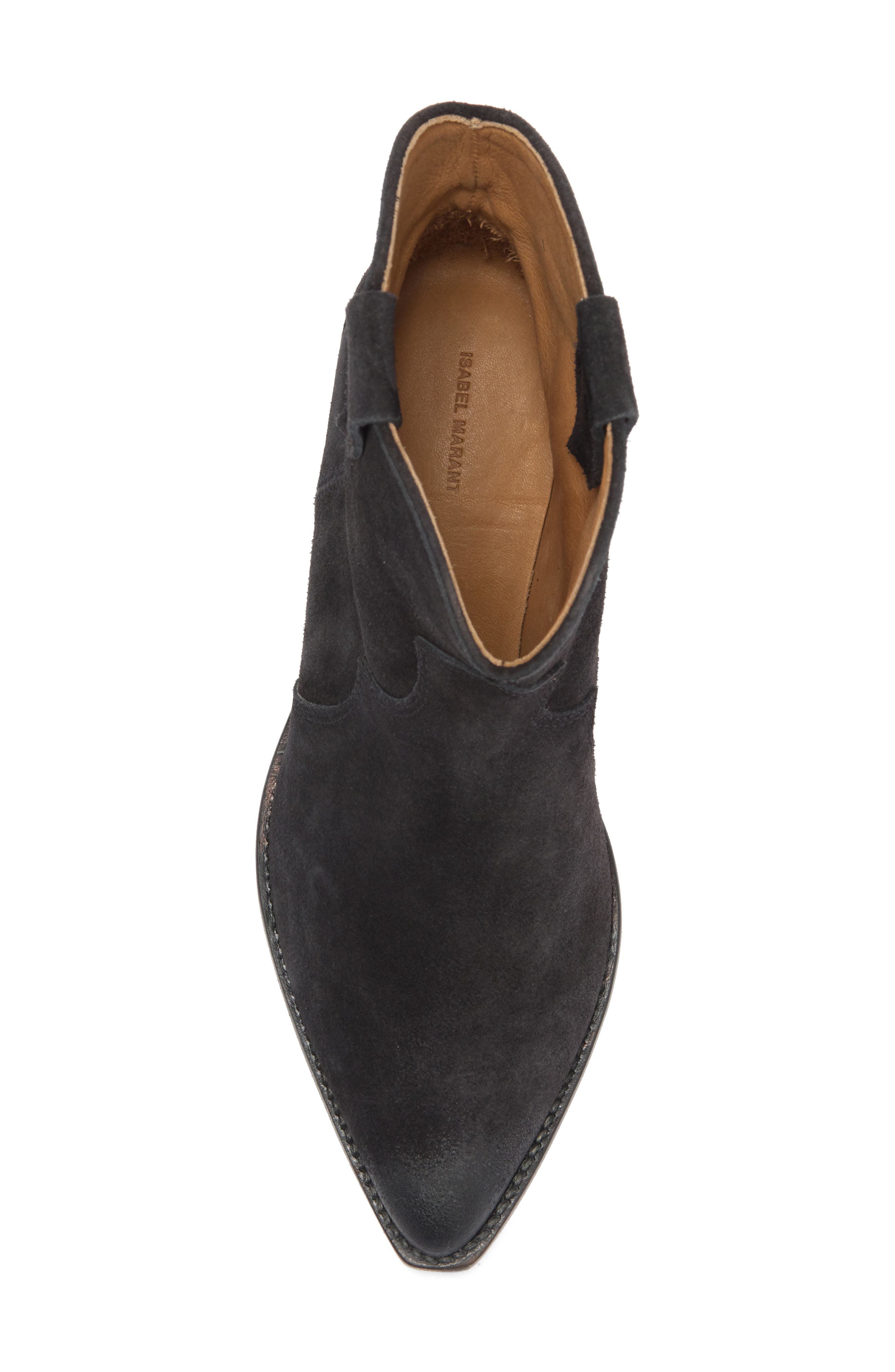 Isabel Marant Dewina Western Boot, Alternate, color, 