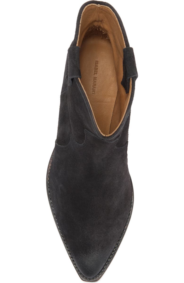 Isabel Marant Dewina Western Boot, Alternate, color,