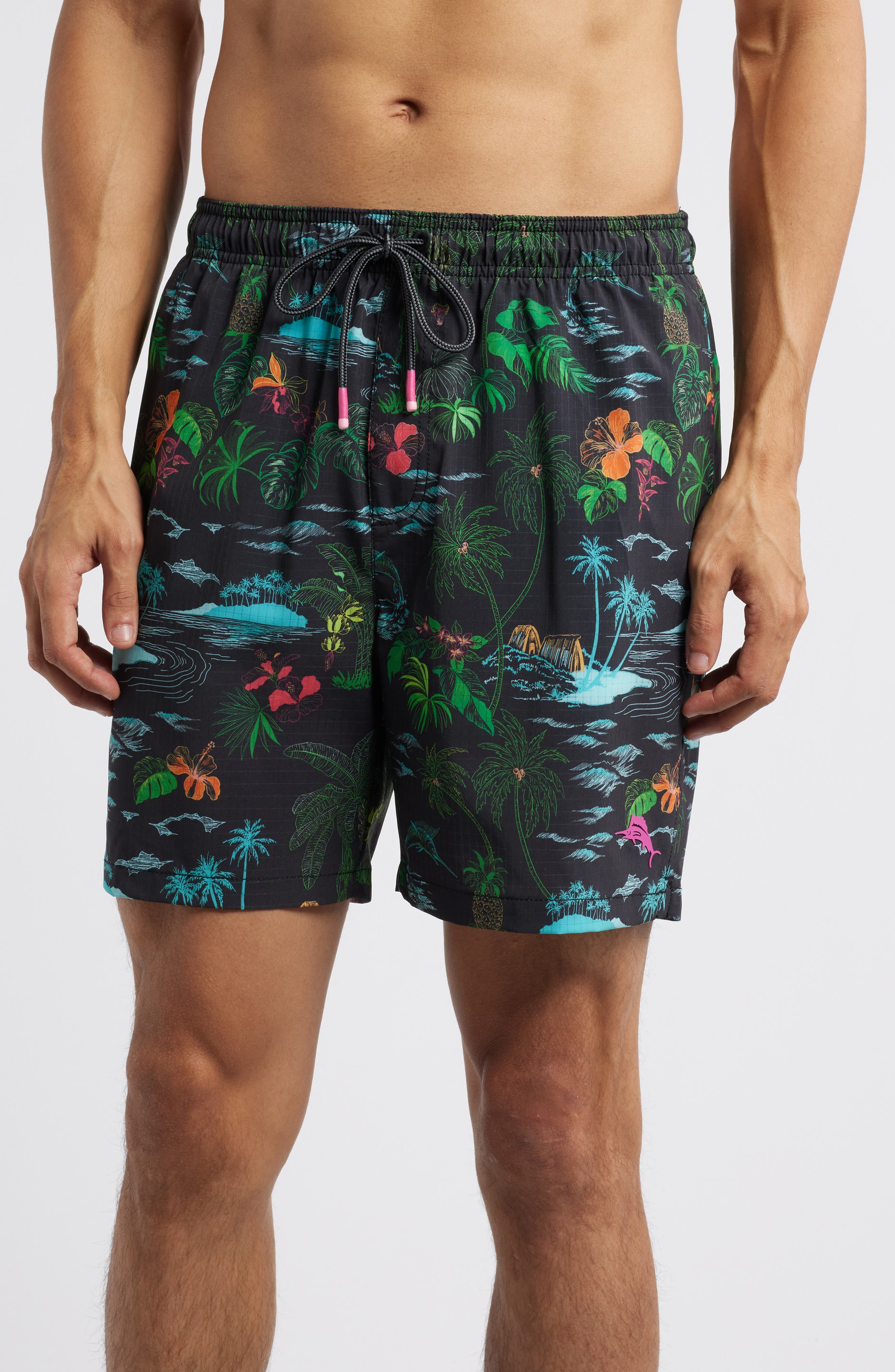 Tommy Bahama Naples Neon Shores Swim Trunks