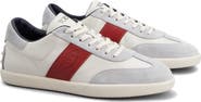 Tod's Leather & Suede Lace-Up Low Top Sneaker