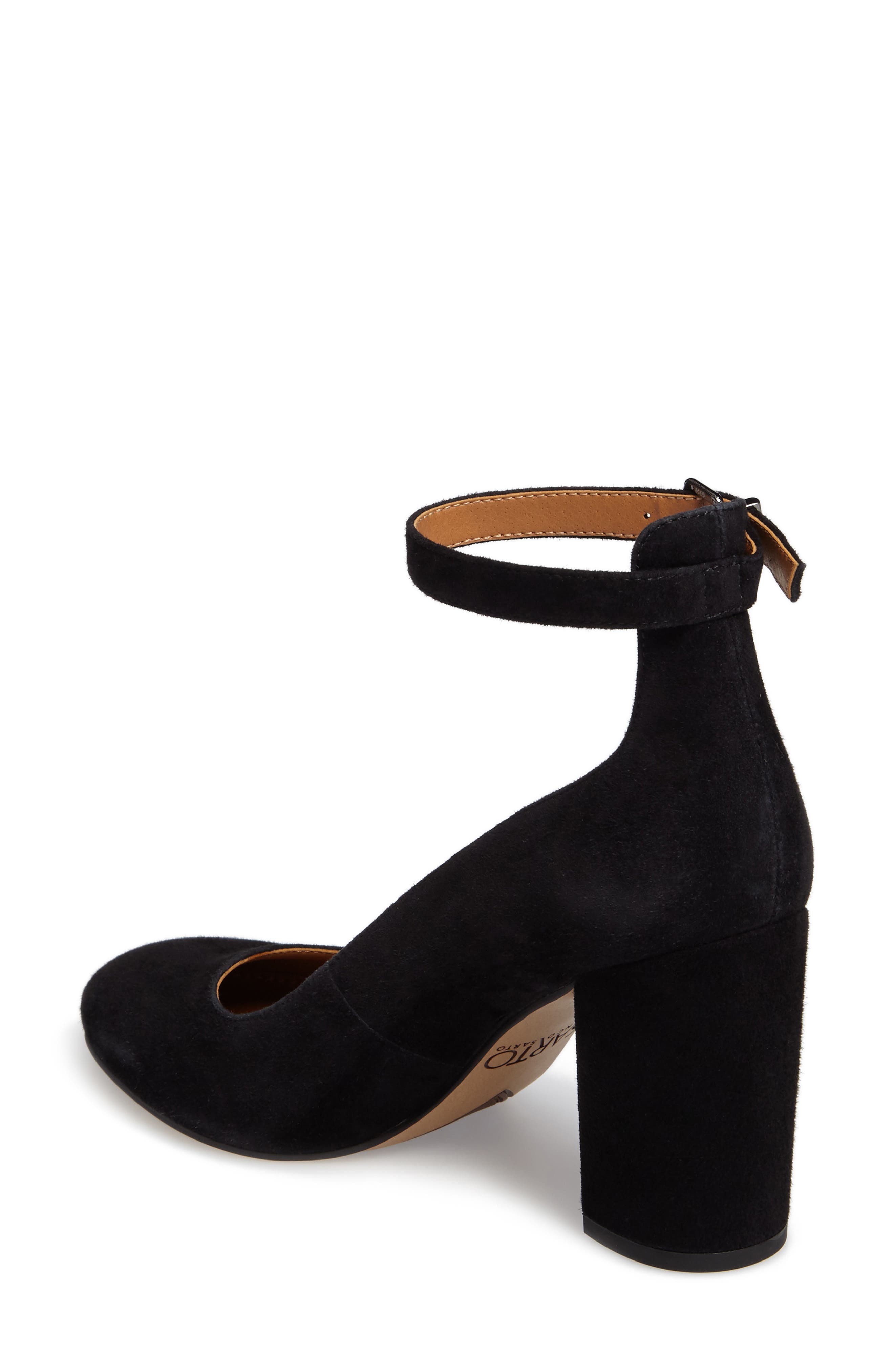 SARTO by Franco Sarto Abbington Ankle Strap Pump, Alternate, color, 