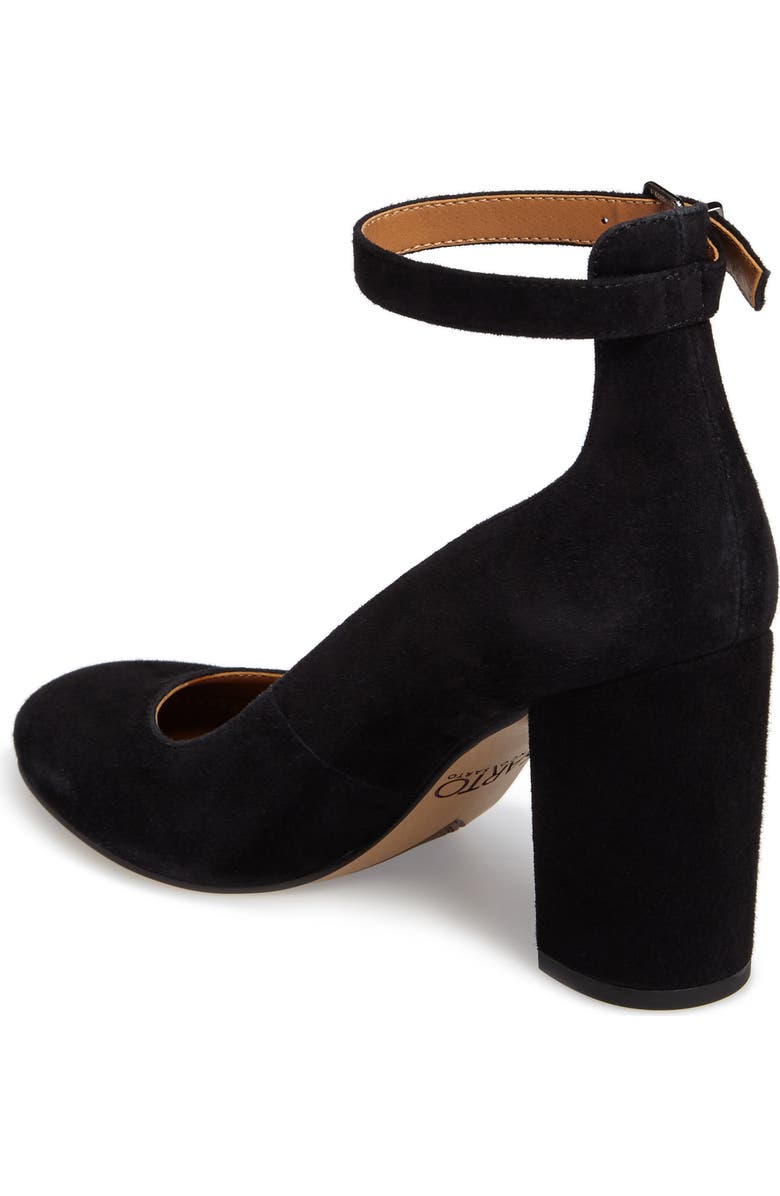 SARTO by Franco Sarto Abbington Ankle Strap Pump, Alternate, color,