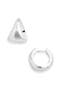 Tapered Small Hoop Earrings