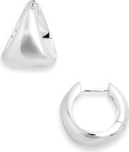 Monica Vinader Tapered Small Hoop Earrings