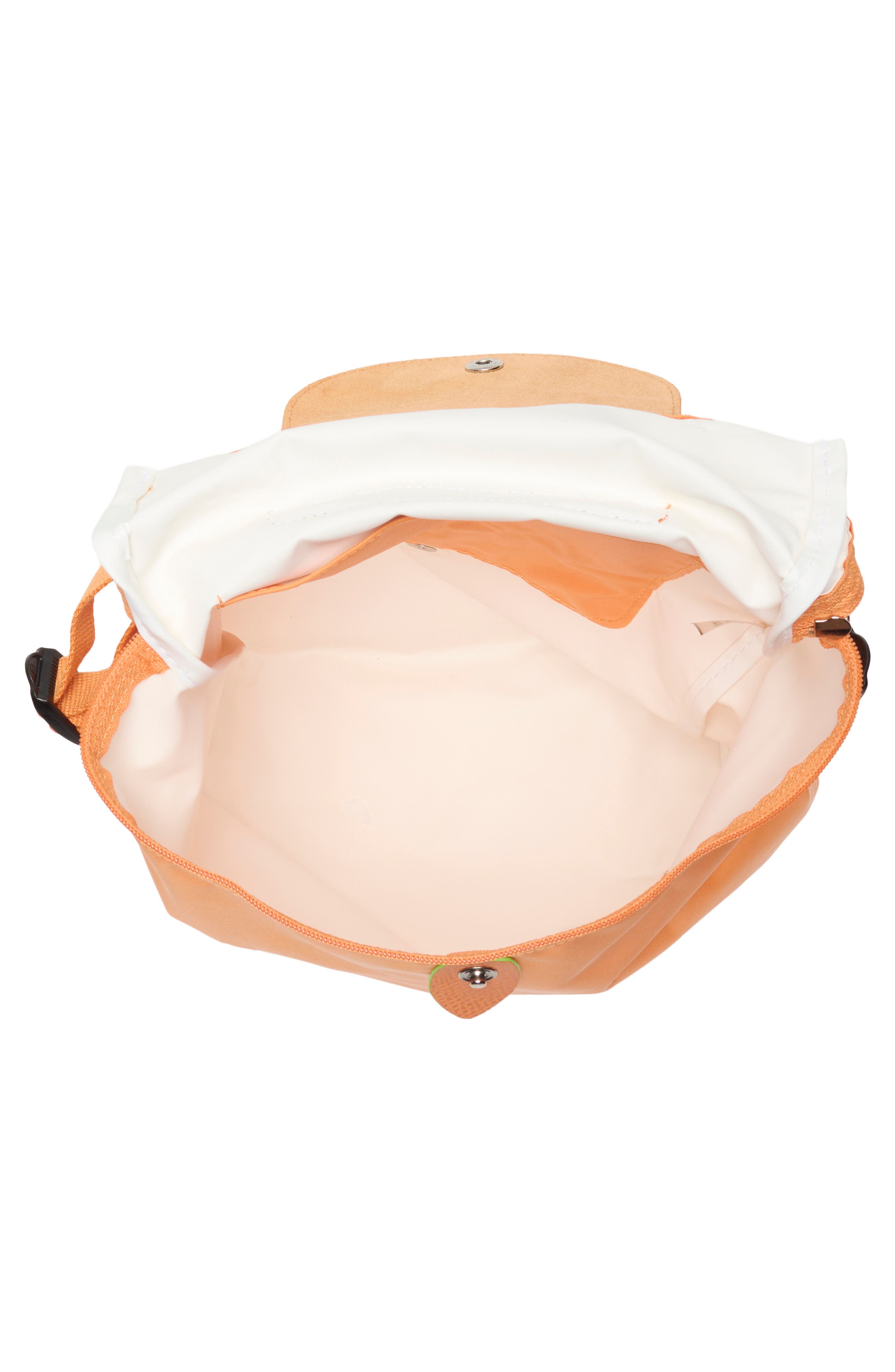 Longchamp Le Pliage Nylon Canvas Backpack, Alternate, color, Orange