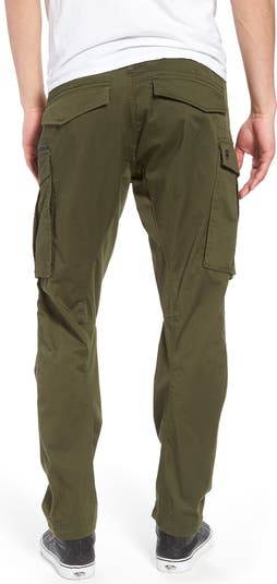 Rovik Tapered Fit Cargo Pants