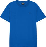 Dalix Mens Lil Smile Heavy Weight Cotton Tee
