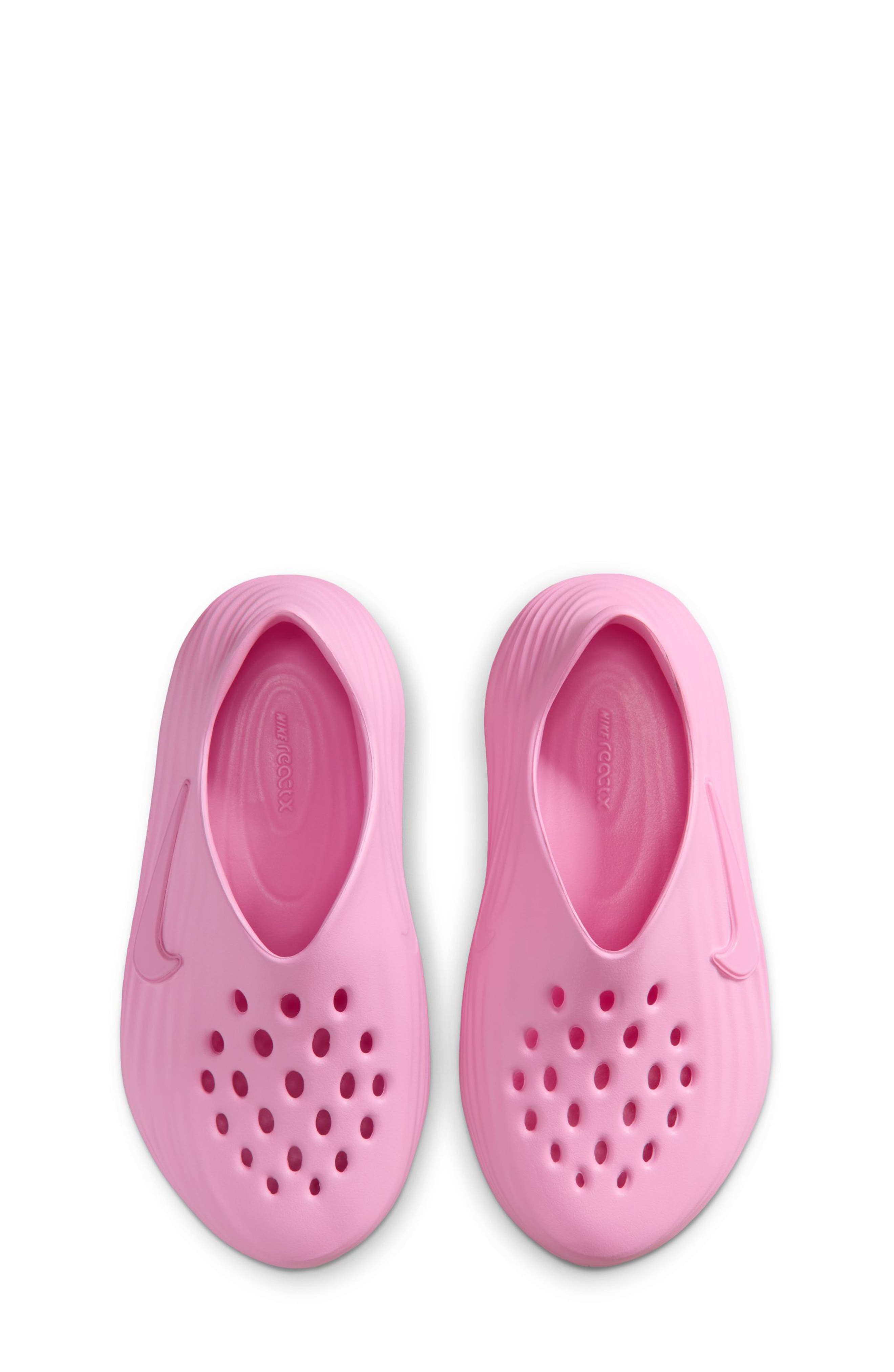 Kids' ReactX Rejuven8 Slip-On, Alternate, color, 604 PNKRIS/PNKRIS