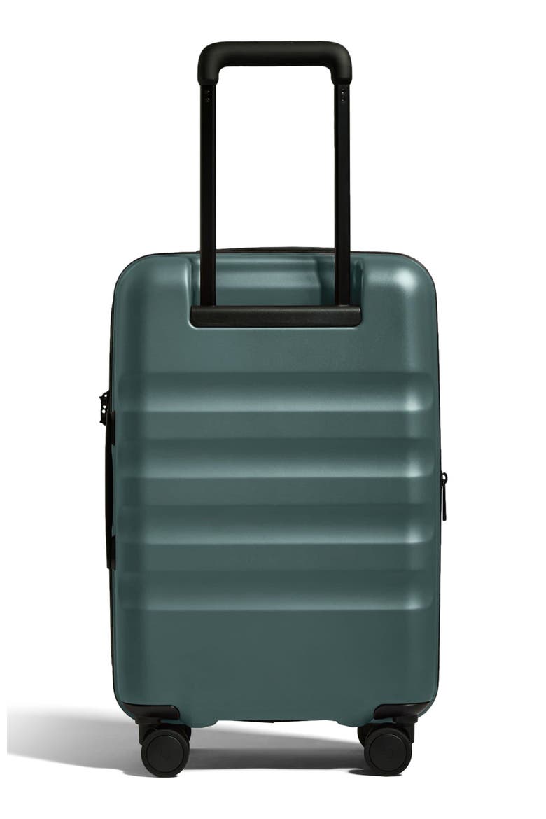 Icon Stripe Expendable Carry-on Luggage, Alternate, color, Glade Blue