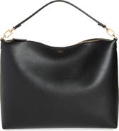 TOTEME Medium Bevel Leather Hobo Bag