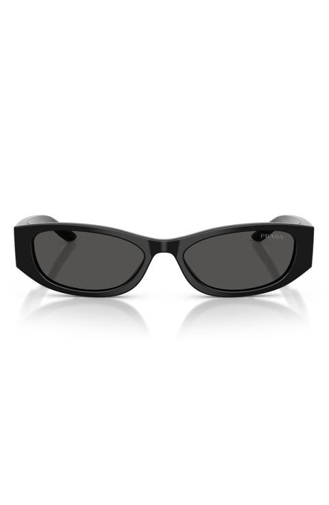 PR D22S 54mm Rectangular Sunglasses