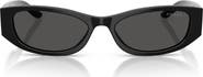 Prada PR D22S 54mm Rectangular Sunglasses