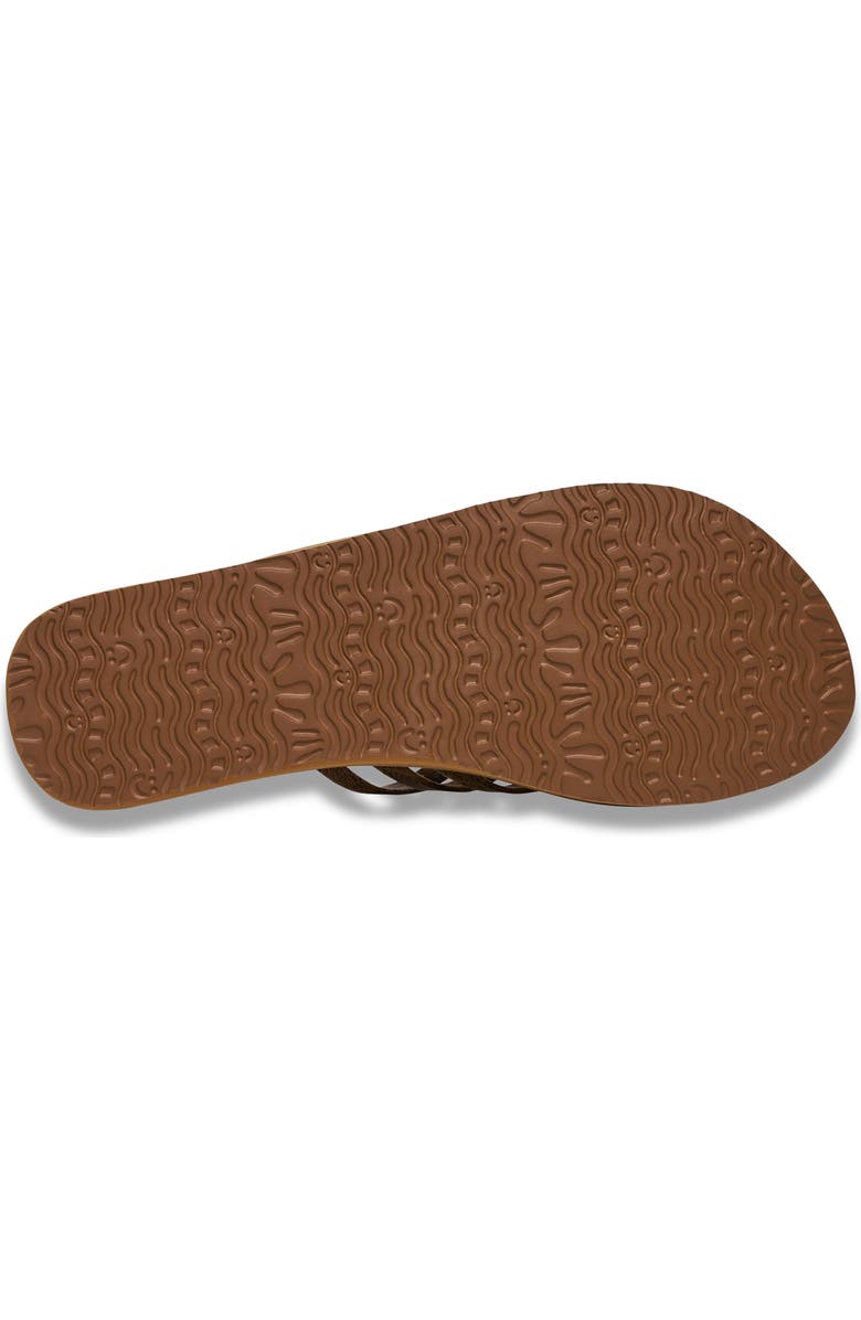 Sanuk Yoga Sandy Flip Flop, Alternate, color,
