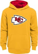 Outerstuff Youth Gold Kansas City Chiefs Prime Pullover Hoodie
