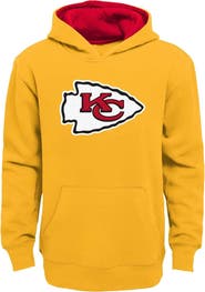 Outerstuff Youth Gold Kansas City Chiefs Prime Pullover Hoodie