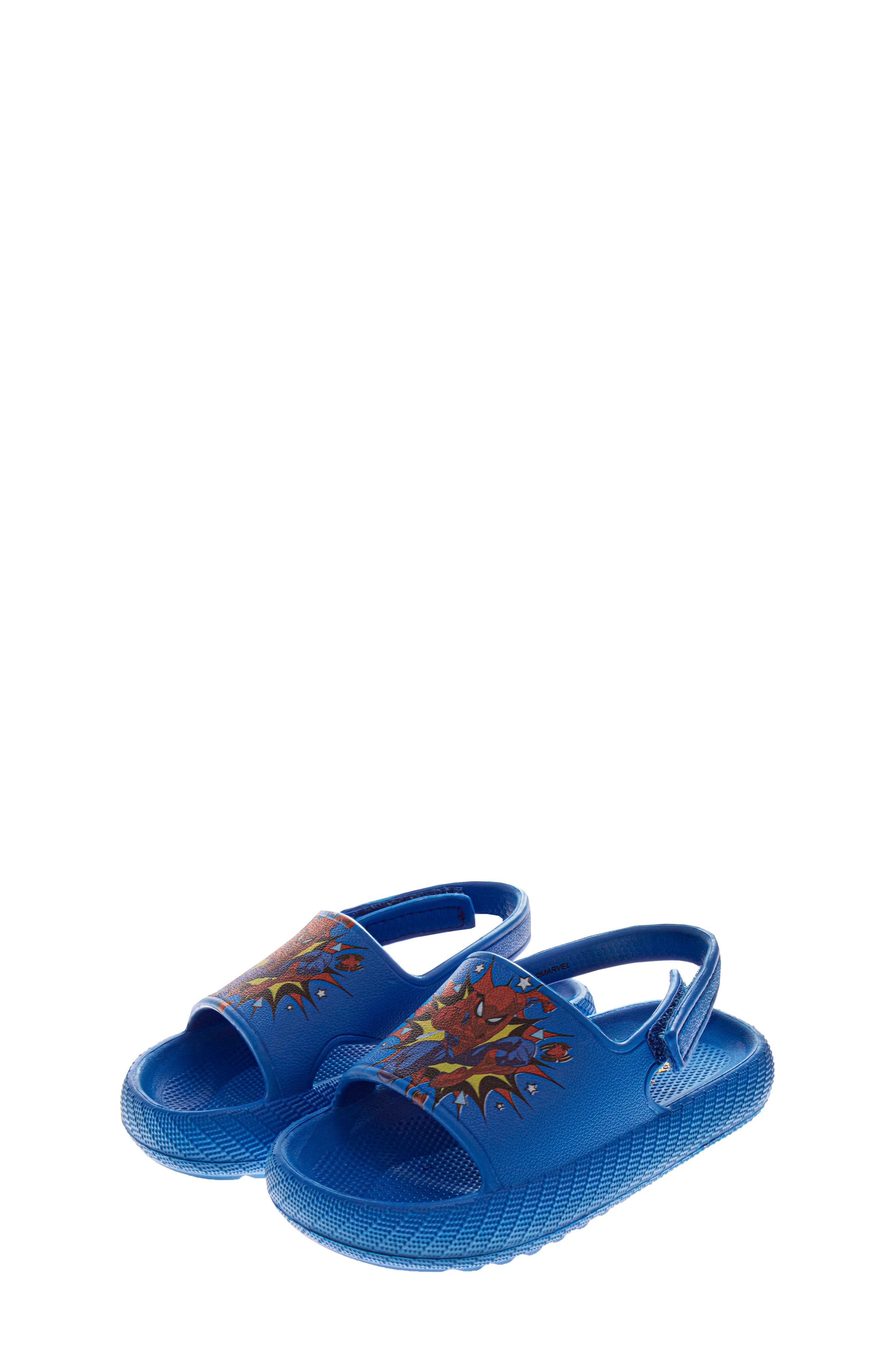 JOSMO Kids' Spider-Man Slingback Sandal, Main, color, 