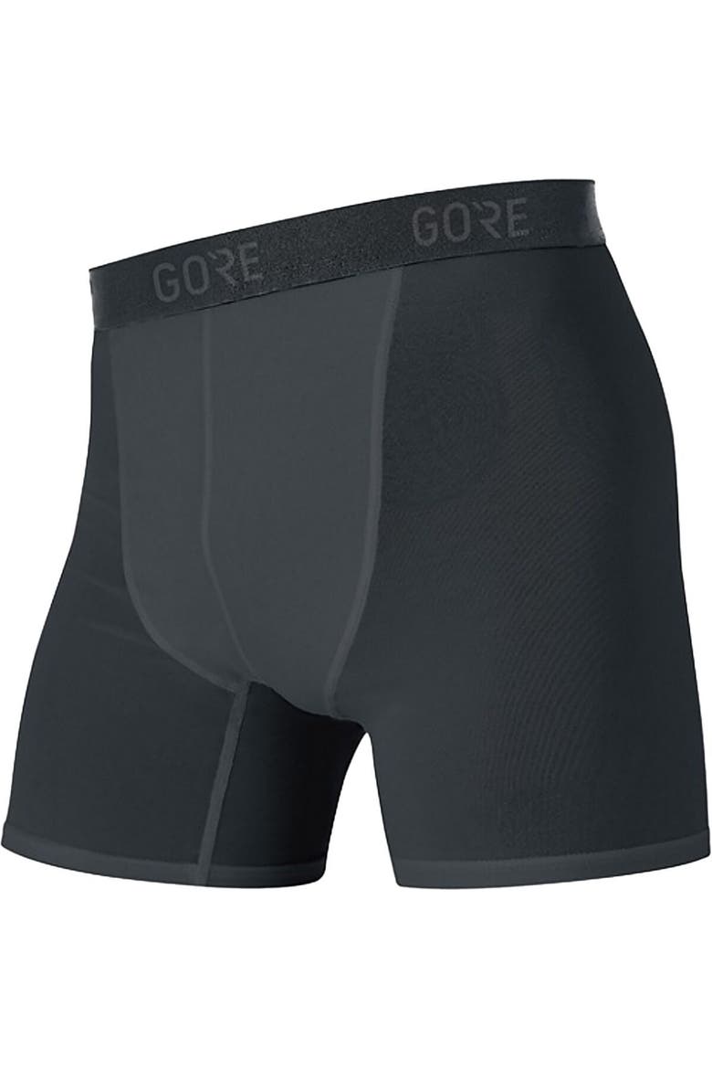 Base Layer Boxer Short - Men's, Main, color, Black