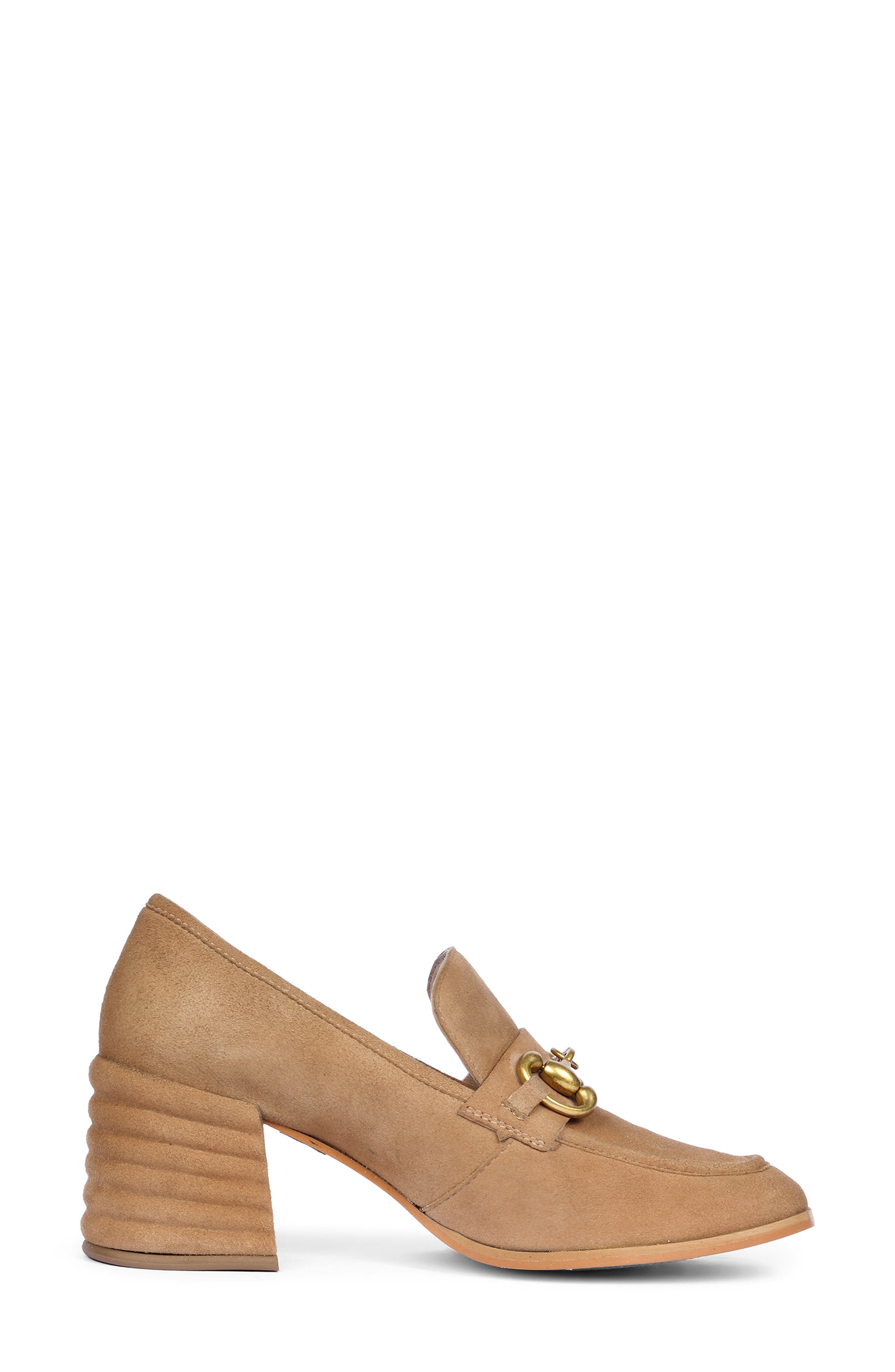 SAINT G Vera Bit Loafer Pump, Alternate, color, Beige