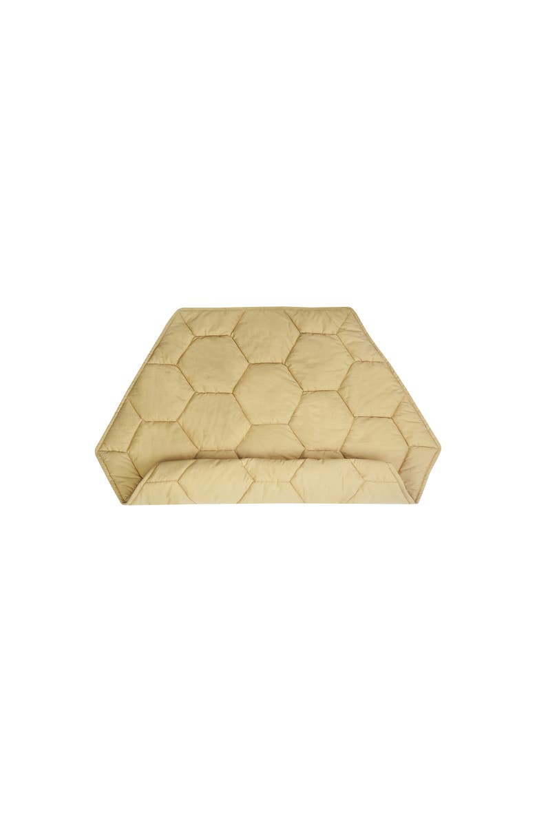 Lorena Canals Playmat Honeycomb, Alternate, color, Honey, Natural, Dark Grey