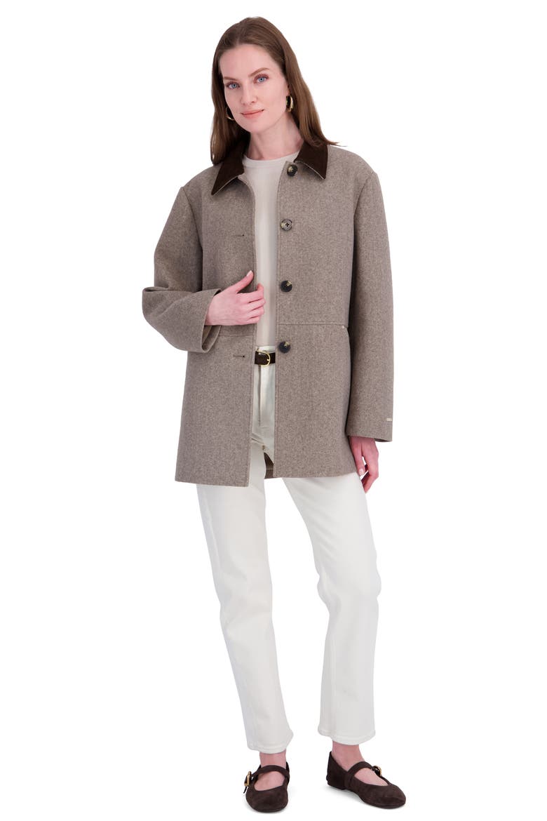 Jessie Barn Jacket, Alternate, color, OATMEAL